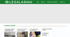 Desktop Screenshot of legalasgroup.com